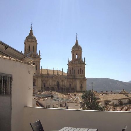 Casa Centrica Con Terraza Y Vistas Inigualables Apartment Jaén Exterior foto