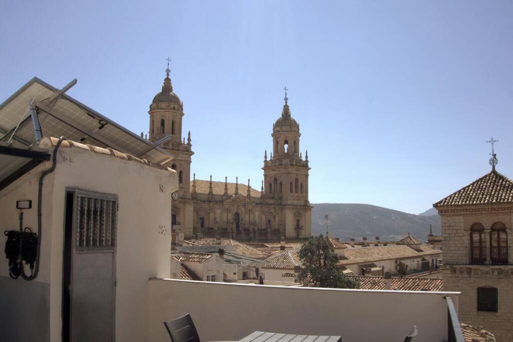 Casa Centrica Con Terraza Y Vistas Inigualables Apartment Jaén Exterior foto